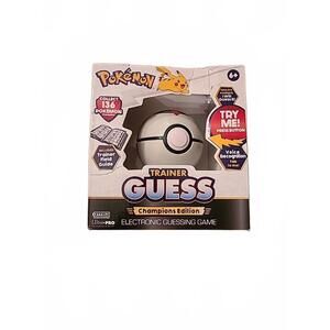 Pokémon Trainer Guess: Champions Edition Electronic Guess Game 135 Collectibles